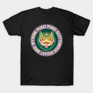 Pukei Pukei Emblem T-Shirt